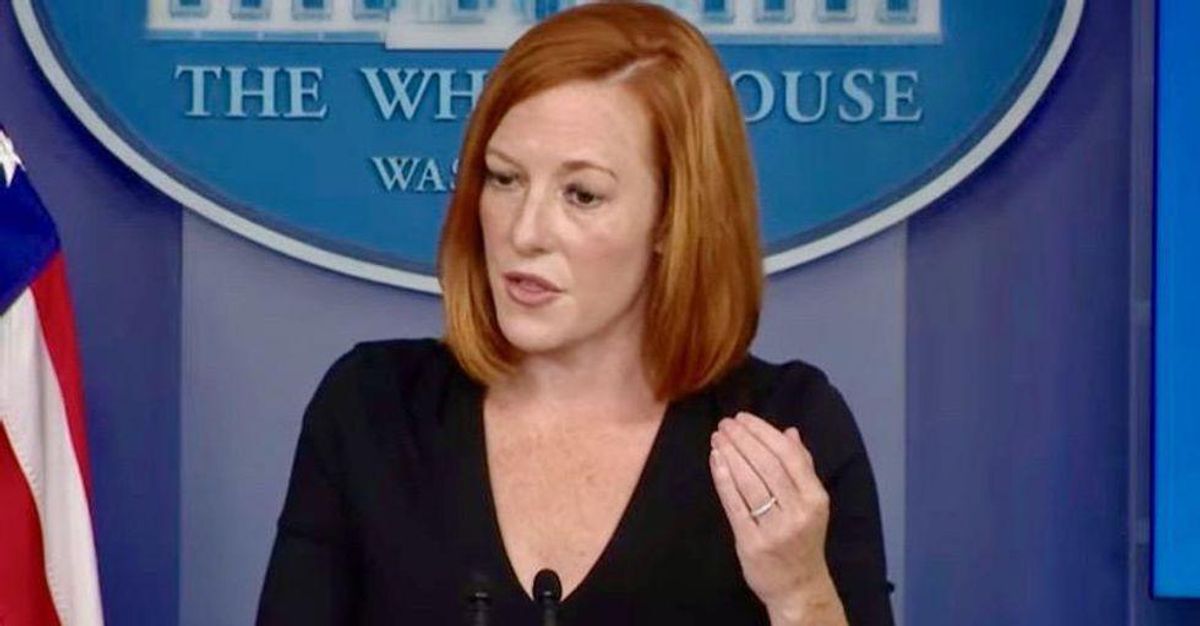 Jen Psaki slaps aside McConnell's new debt ceiling offer — and says there's still time for GOP to be 'adults'