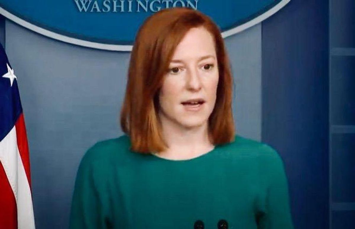 Jen Psaki embarrasses Newsmax reporter who lectures her about Pete Buttigieg's paternity leave