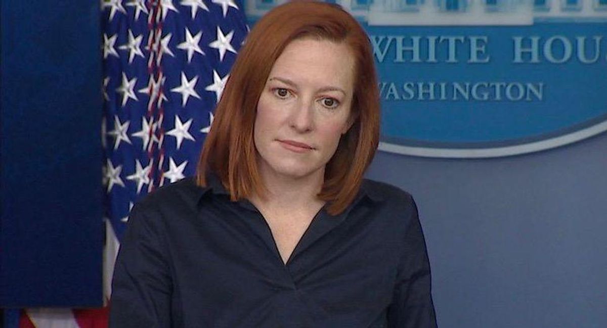 Psaki smacks down reporter comparing Biden to his predecessor: Trump suggested ‘people inject bleach’