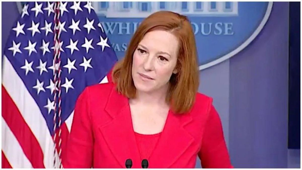 Jen Psaki sets the record straight on Republicans' complaints about nominating a Black woman to SCOTUS