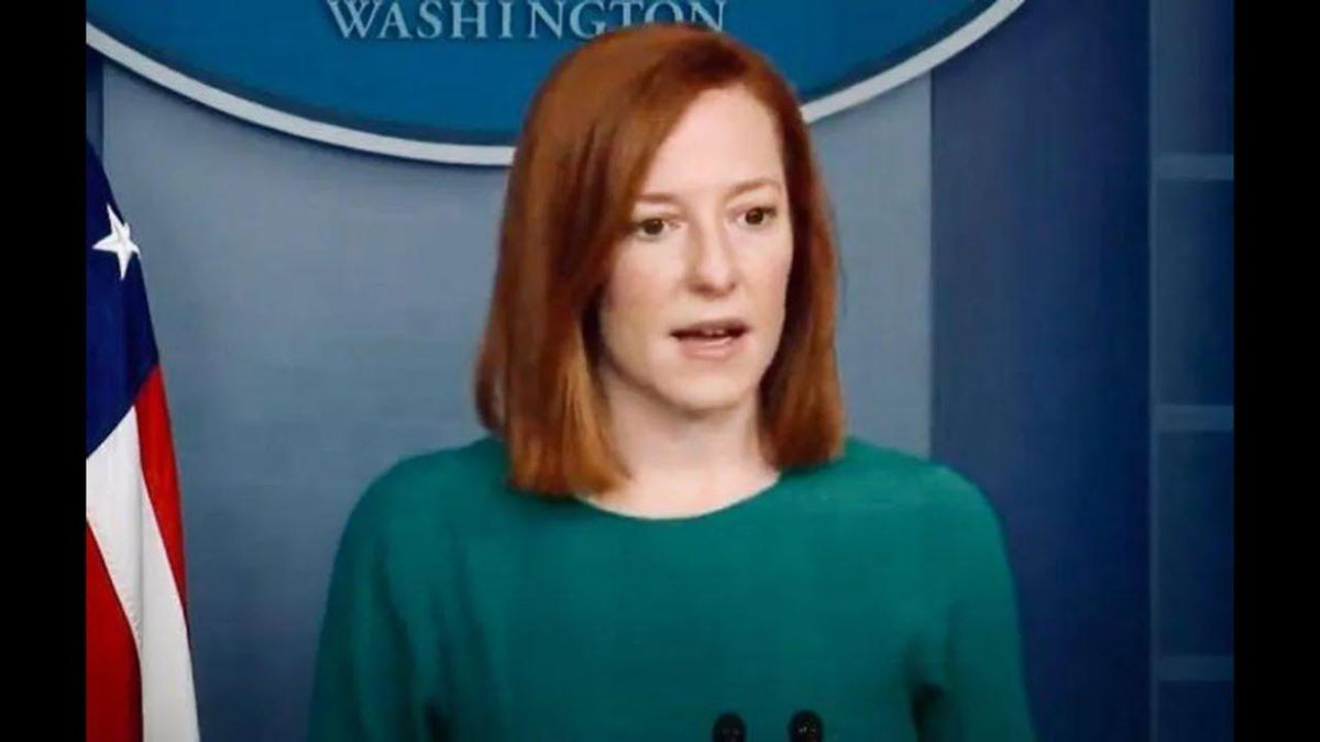 Jen Psaki shames Fox News hosts for privately condemning MAGA riot -- then 'spreading lies' about it anyway