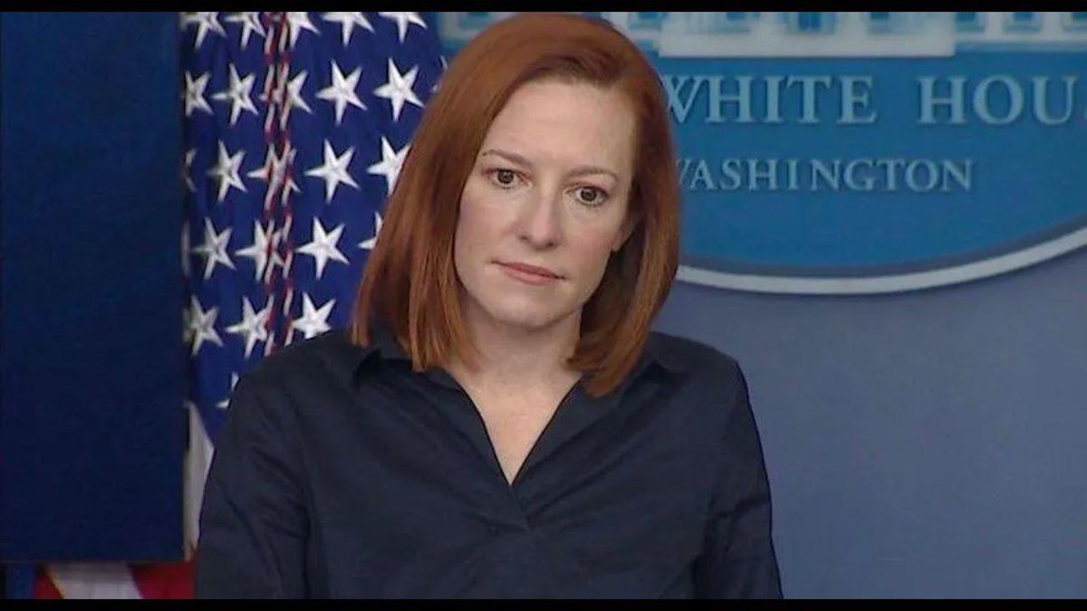 Jen Psaki turns the tables on Peter Doocy after he asks if Biden will apologize to Kyle Rittenhouse