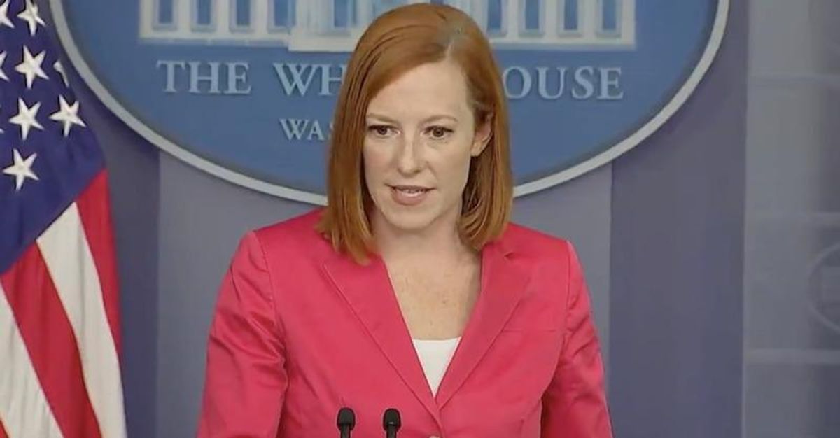 Jen Psaki smacks down Ron DeSantis for calling Joe Biden a ‘power hungry tyrant’