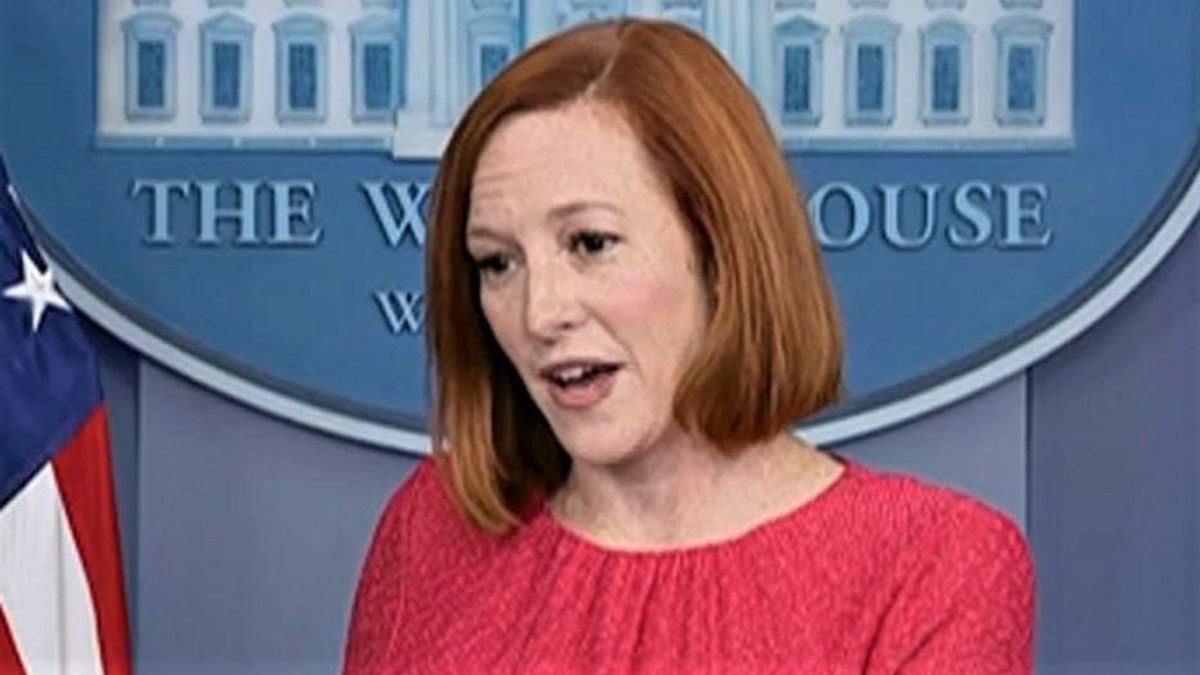 Jen Psaki cuts down Peter Doocy when he asks if vaccine mandates are why Biden's friend can't get hospital care