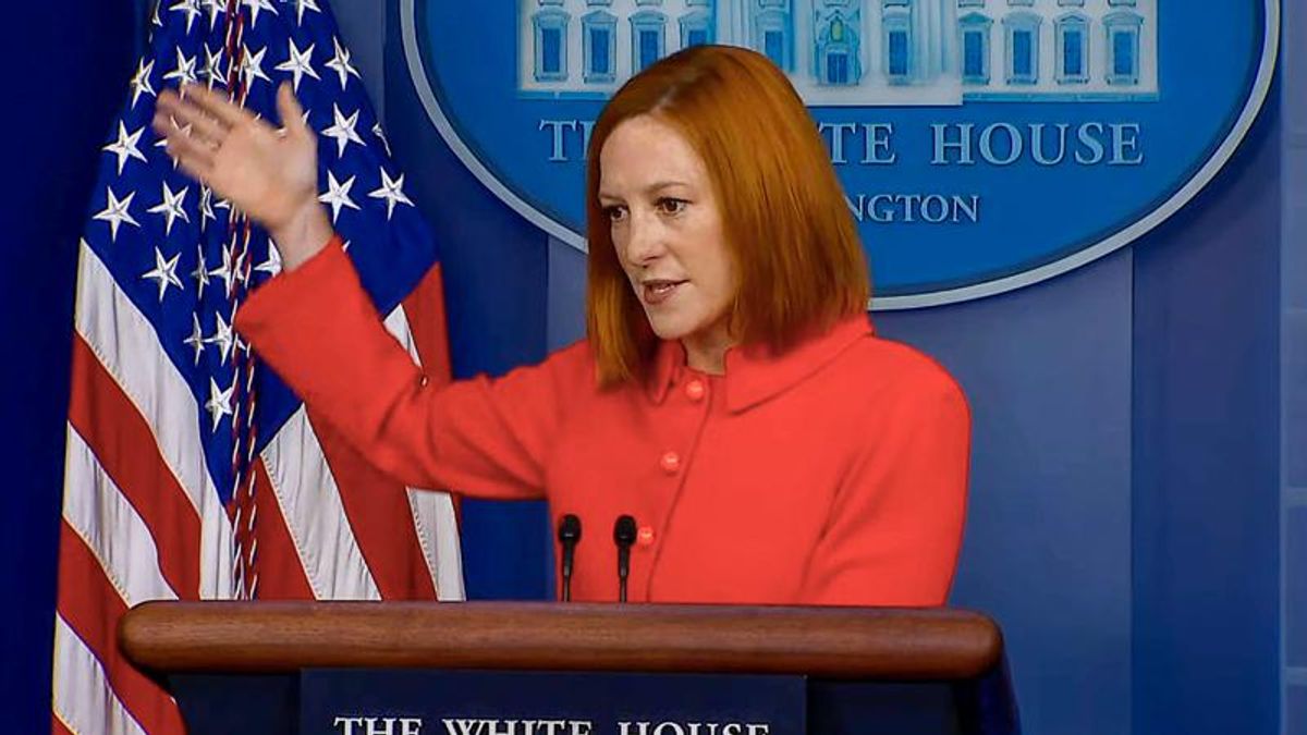 Jen Psaki praises Gen. Milley while destroying GOPers who 'stood by' as Trump 'fomented insurrection'