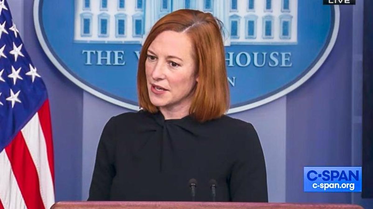 Jen Psaki turns the tables on GOP attacks of Biden's Ukraine efforts— and reminds them of Trump's attempted shakedown