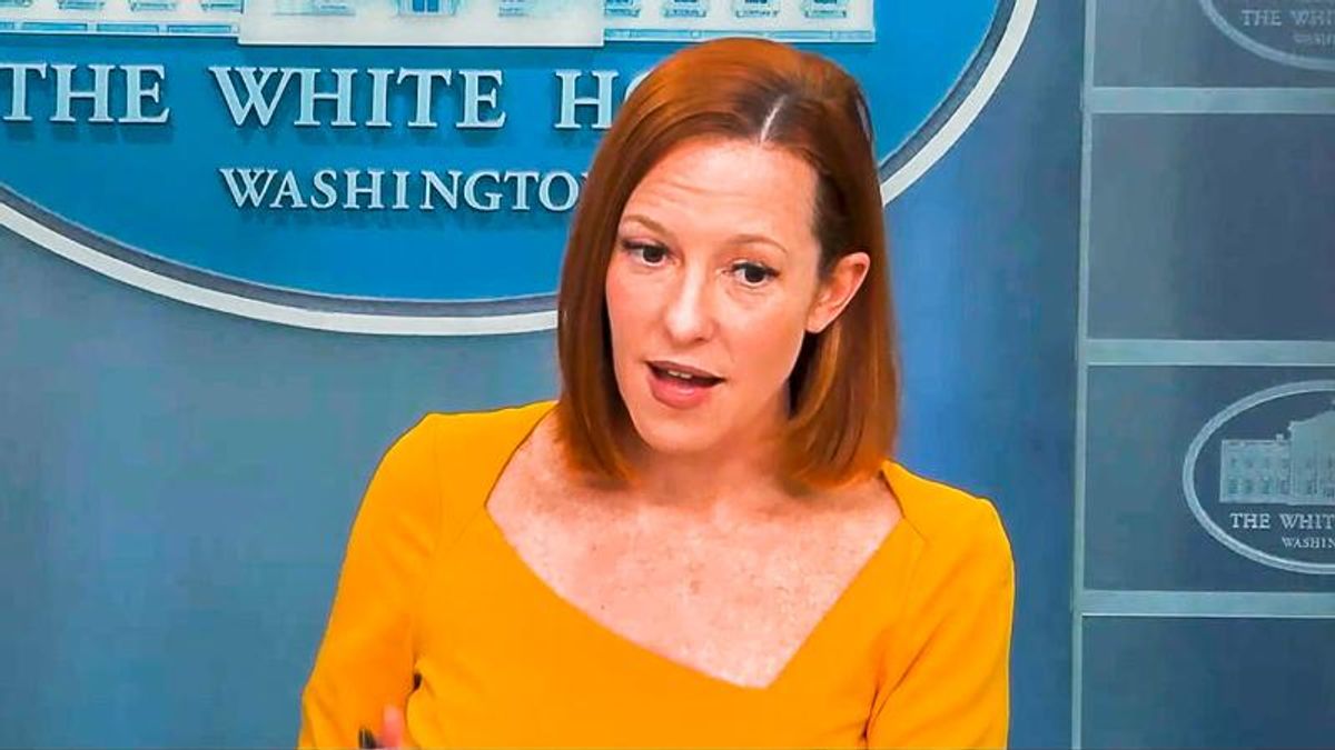 Jen Psaki mocks Russia for accidentally sanctioning Joe Biden’s dead father