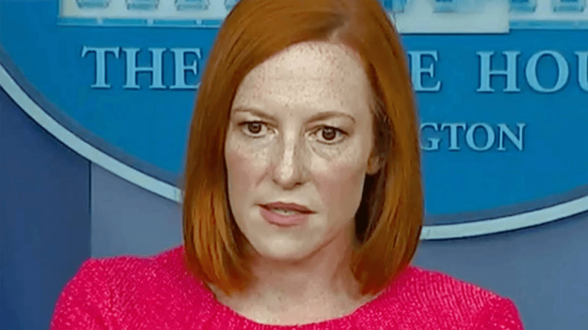 ‘Not a day for politics’: Psaki hits back at GOP senators demanding Biden resign