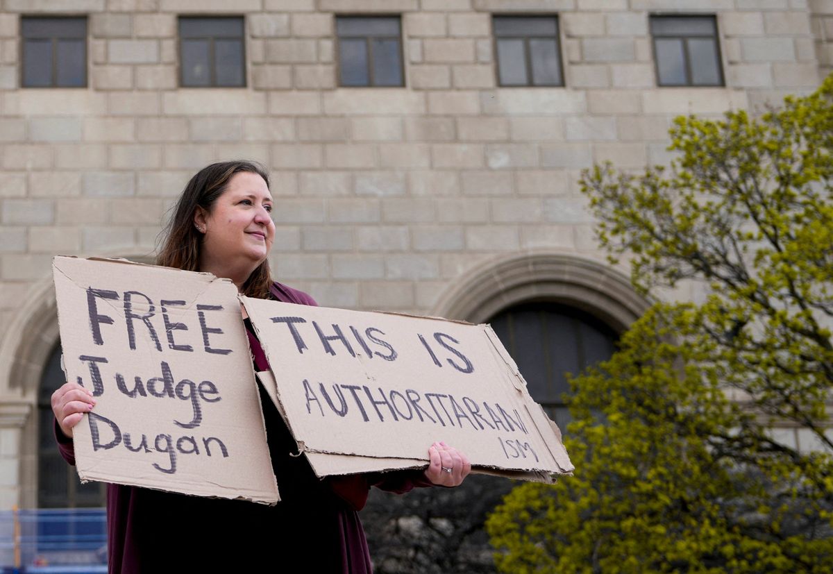 'Absurd': Lawyer tears apart Trump DOJ's case for arresting judge