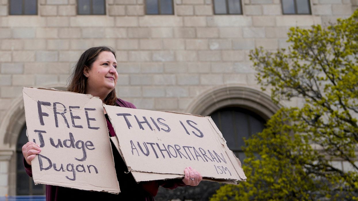 'I did the right thing': How one judge is fighting back in support of arrested colleague
