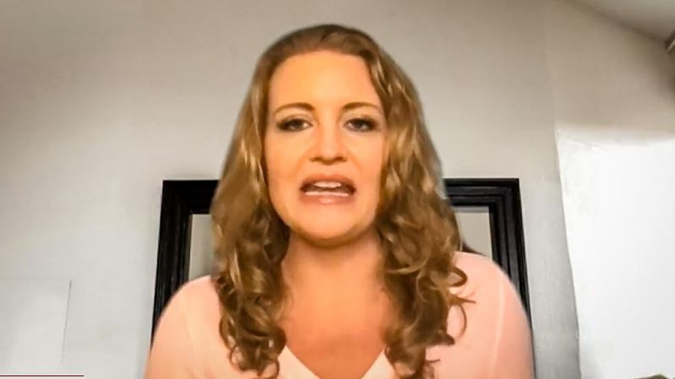 Jenna Ellis says women's rights are limited by God: 'That's what it means to be a Judeo-Christian nation'