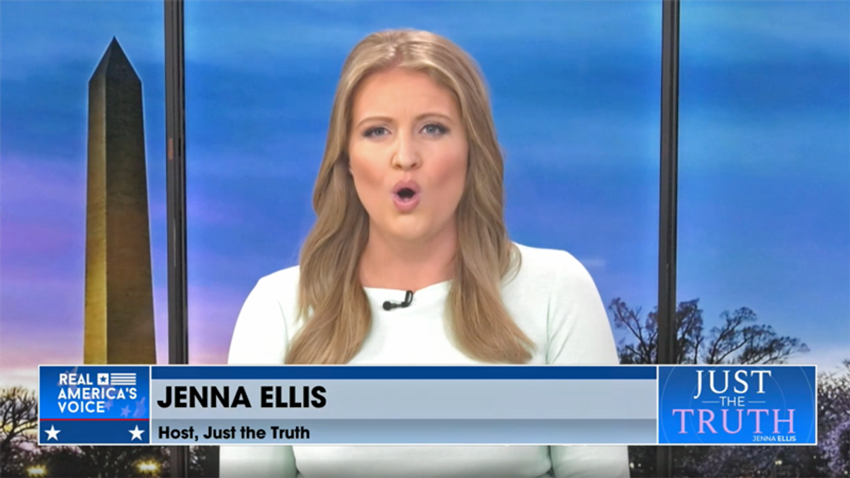 WATCH: Ex-Trump lawyer Jenna Ellis quits GOP live on air -- and slams McConnell on her way out
