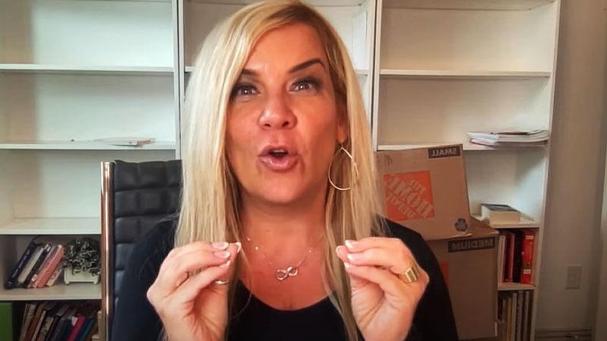 Infamous Capitol rioter Jenna Ryan cries ‘persecution’ after ‘hit piece’ replaces 'Jesus' with 'Trump' in her new song