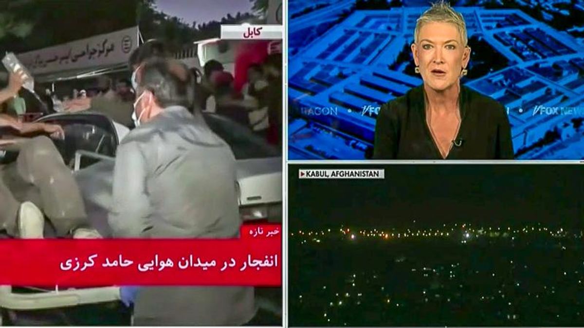 Fox News military correspondent scolds GOP lawmakers: 'It's not a time for woulda, coulda, shoulda'