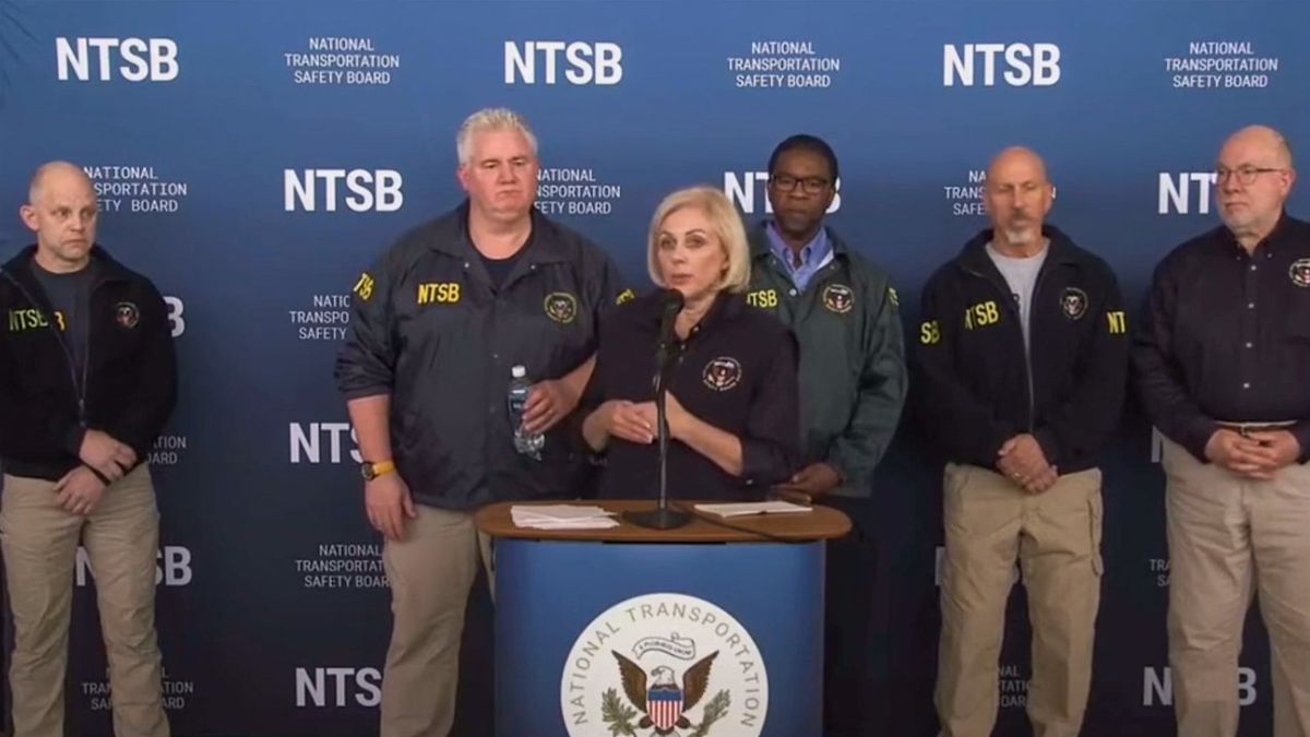 'We will look at all the humans': NTSB scrambles to respond as Trump blames DEI for crash