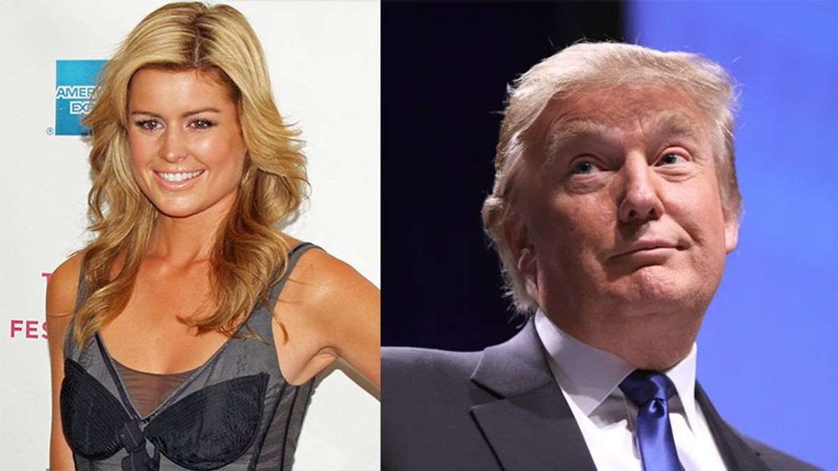 Beauty queen who confessed married Trump kissed her now claims he tried to go further