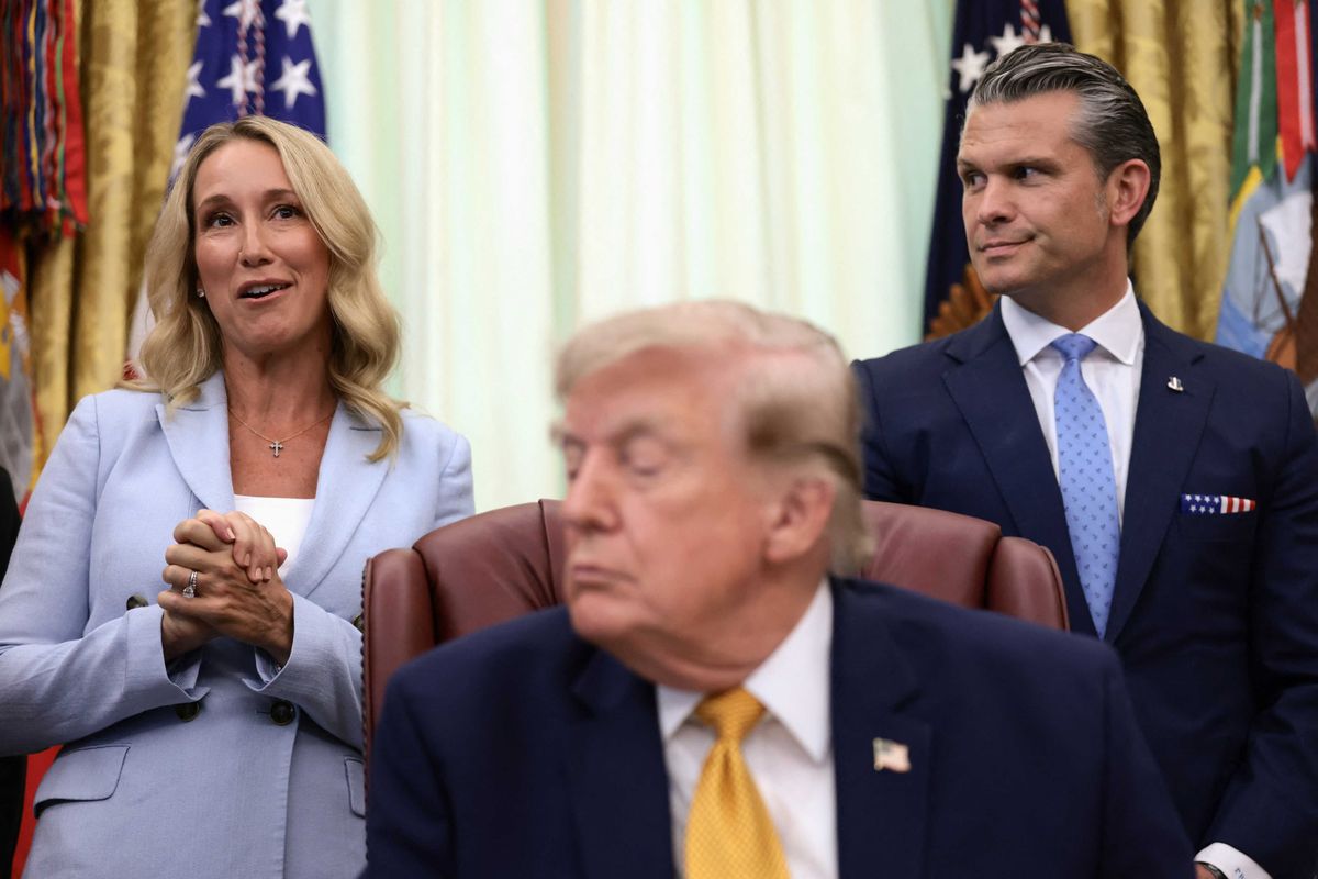 Pentagon insiders rattled by Pete Hegseth's 'bonkers' reliance on his wife: NYT