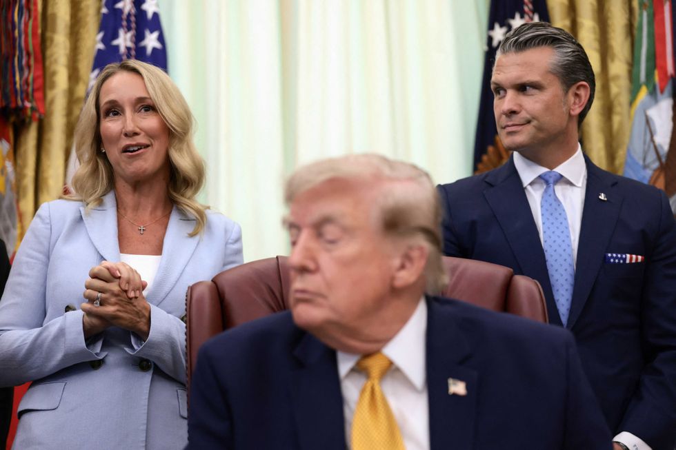 Pentagon insiders rattled by Pete Hegseth's 'bonkers' reliance on his wife: NYT