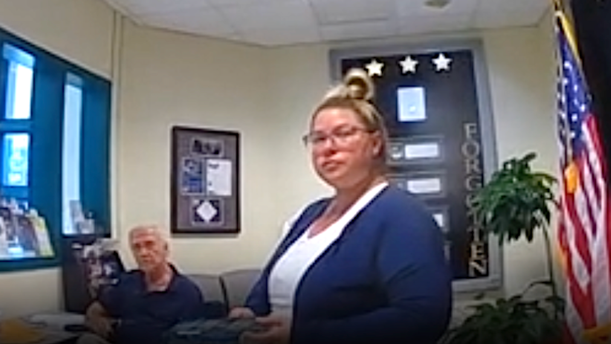 Right-wing Moms for Liberty reporting school librarians to law enforcement