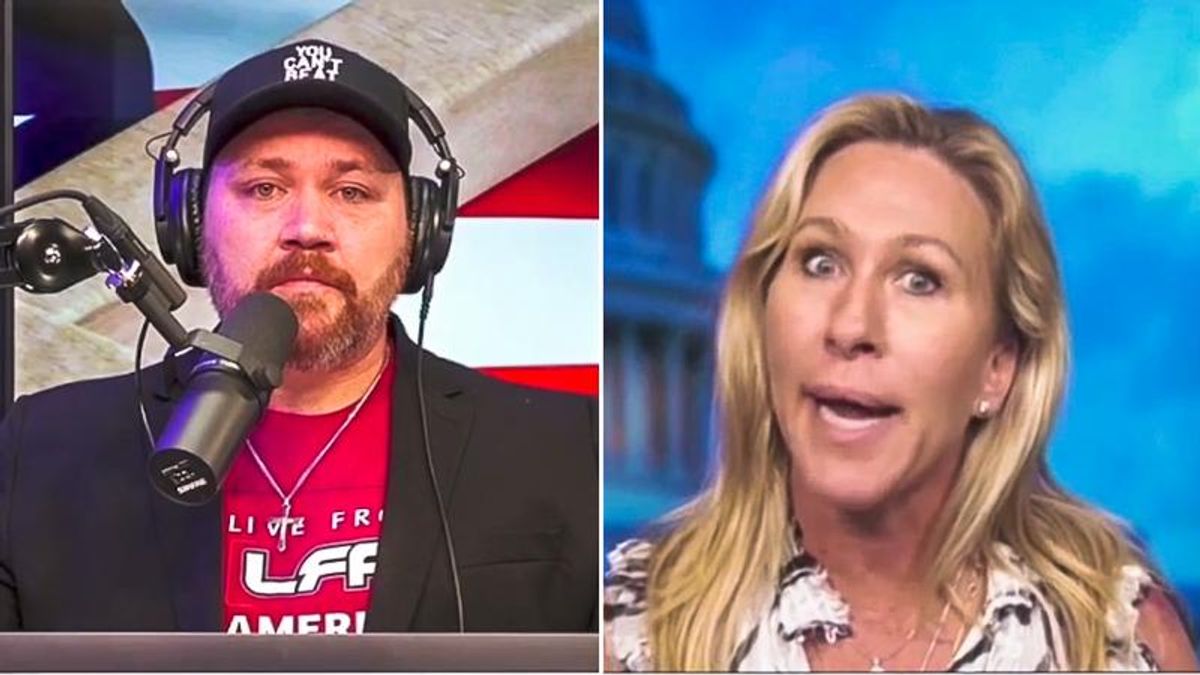 'They've tried to shame me': Marjorie Taylor Greene claims removing her from ballot would 'destroy democracy'