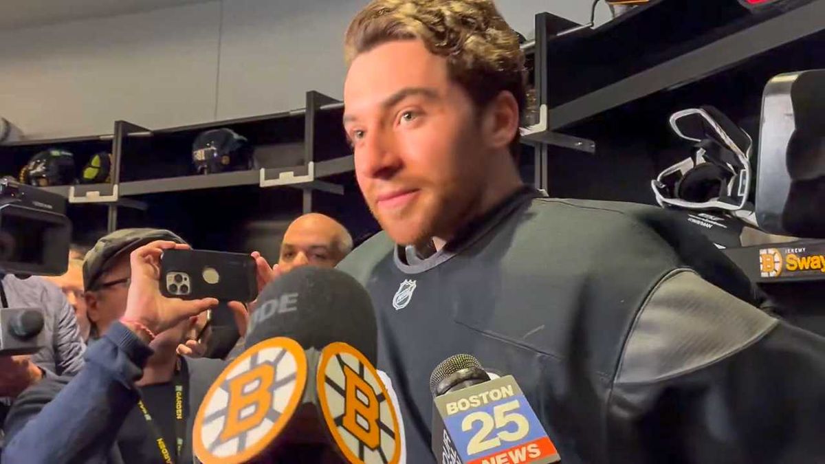 Team USA hockey player regrets being goaded by Trump: 'We should’ve reacted differently'