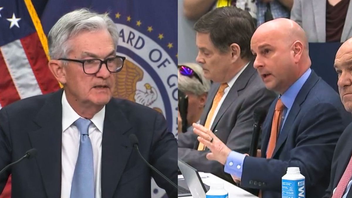 Watch: Fed Chair Jerome Powell dismantles Fox Business reporter's inflation claims
