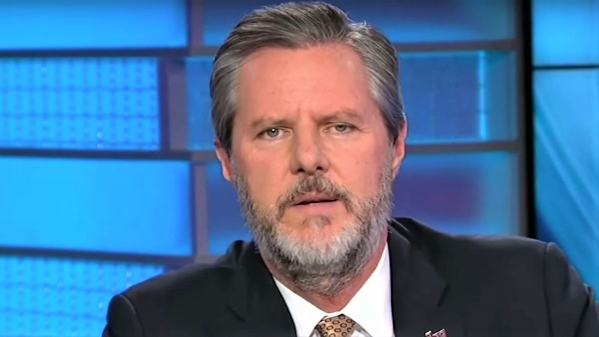 Scandalous scion Jerry Falwell Jr. sued for $10 million by Liberty University