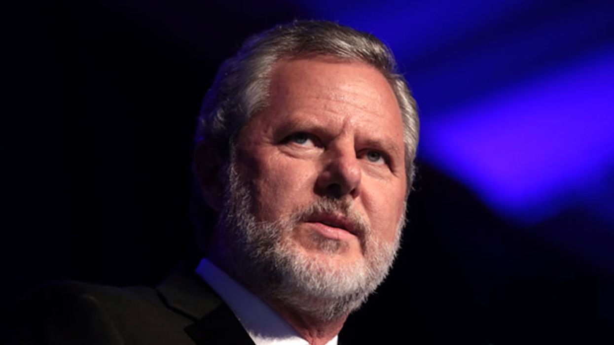 Jerry Falwell Jr. lobs attacks that will 'will rock' Liberty U 'to its core': reporter