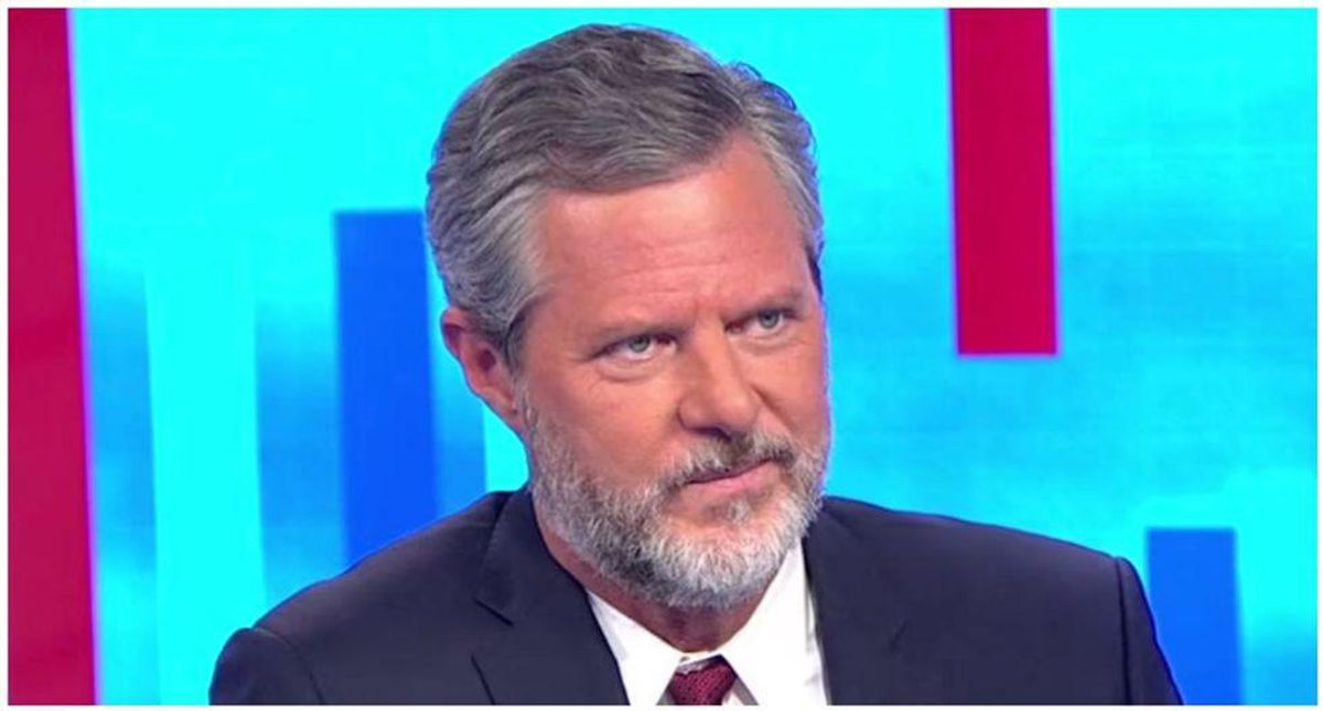 Jerry Falwell Jr. tells followers to get vaccinated so 'nutcase' governor ends COVID restrictions