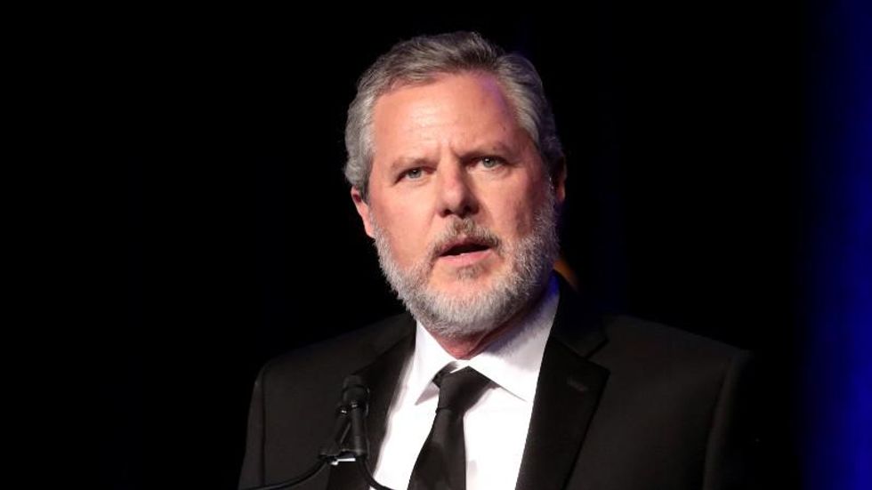 'Pool boy' in Jerry Falwell Jr scandal to speak out in new Hulu documentary: report