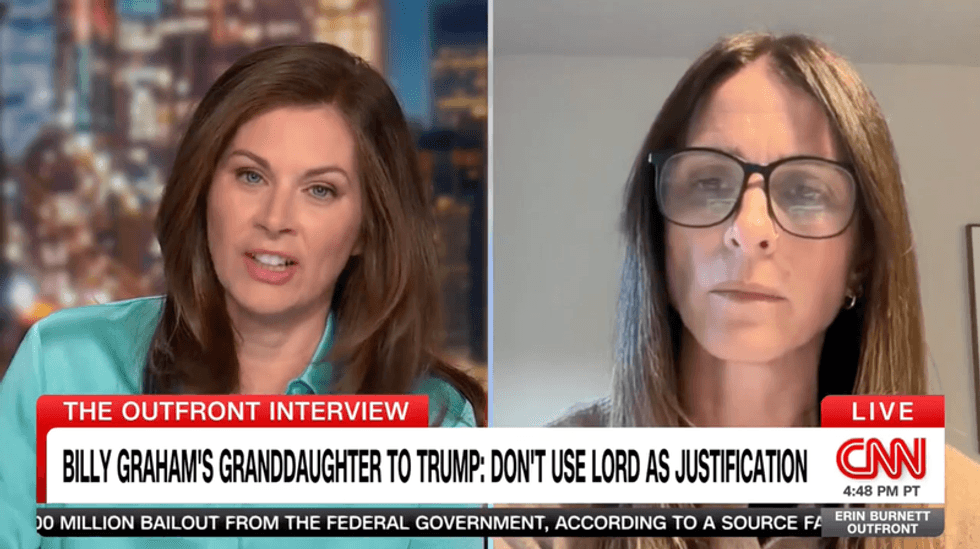 'What does he have to do?' Billy Graham's granddaughter tees off on Trump's Christian fans