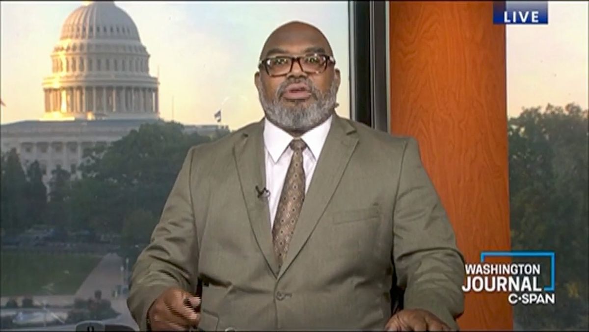 C-SPAN caller wants Israelis to commit genocide: 'They were supposed to kill every Palestinian'