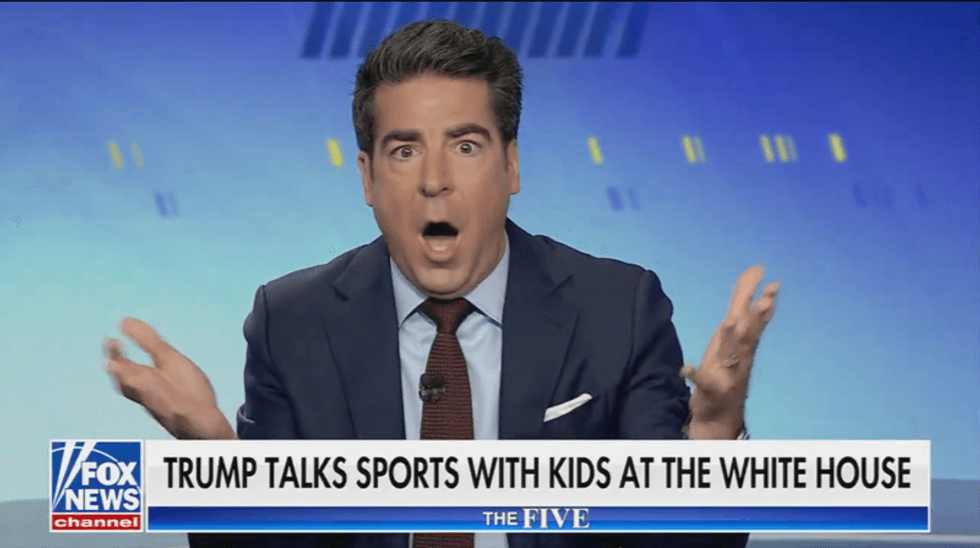 Fox News explodes into shouting as liberal colleague told her party has no morality