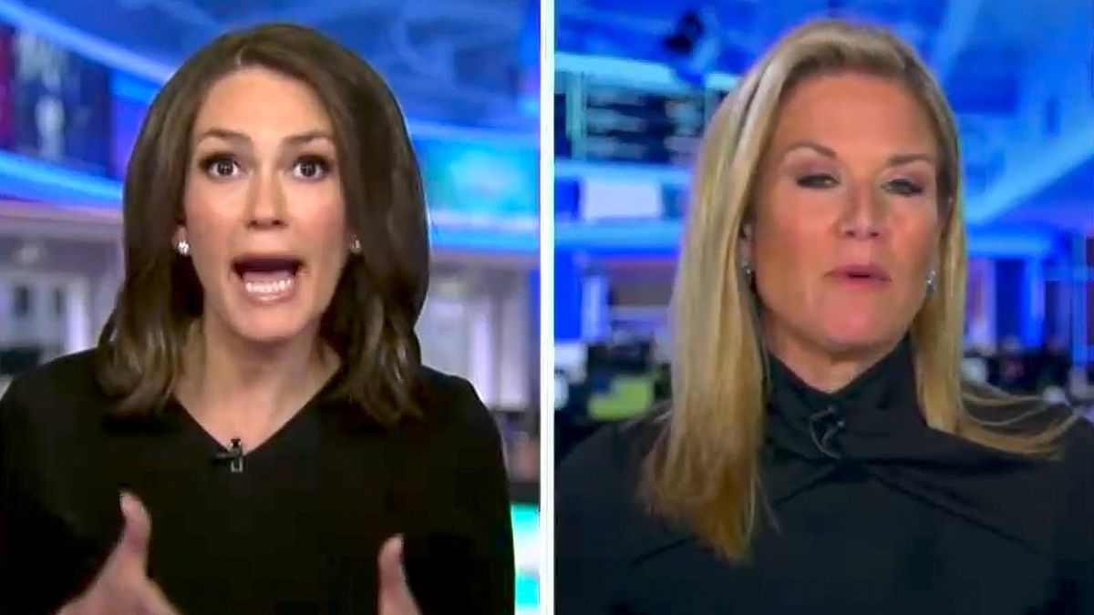'Absolute dumpster fire': Trump's interview with Black journalists shocks Fox News pundit