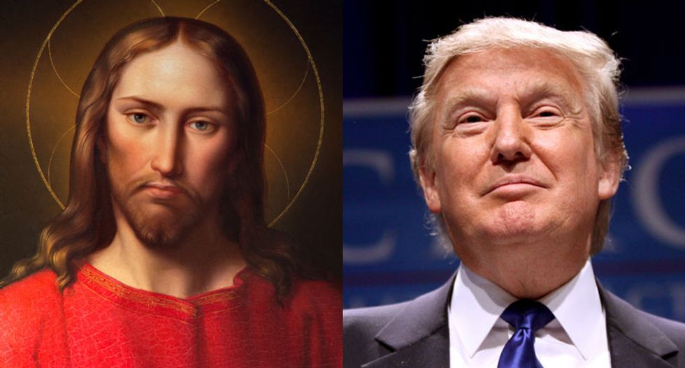 Only Jesus Christ could be a successful speaker of the House: Donald Trump