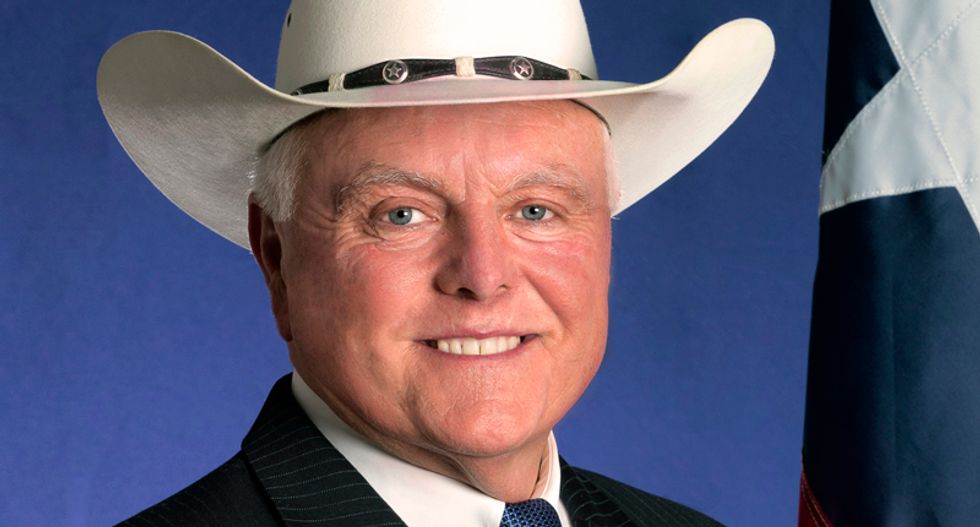 Red state official accused of blowing state funds on ads praising himself