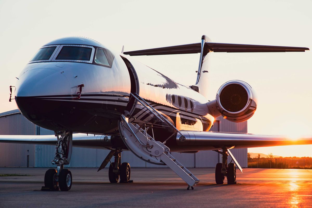 Congressman sounds alarm over GOP push to shield private jet owners from taxes
