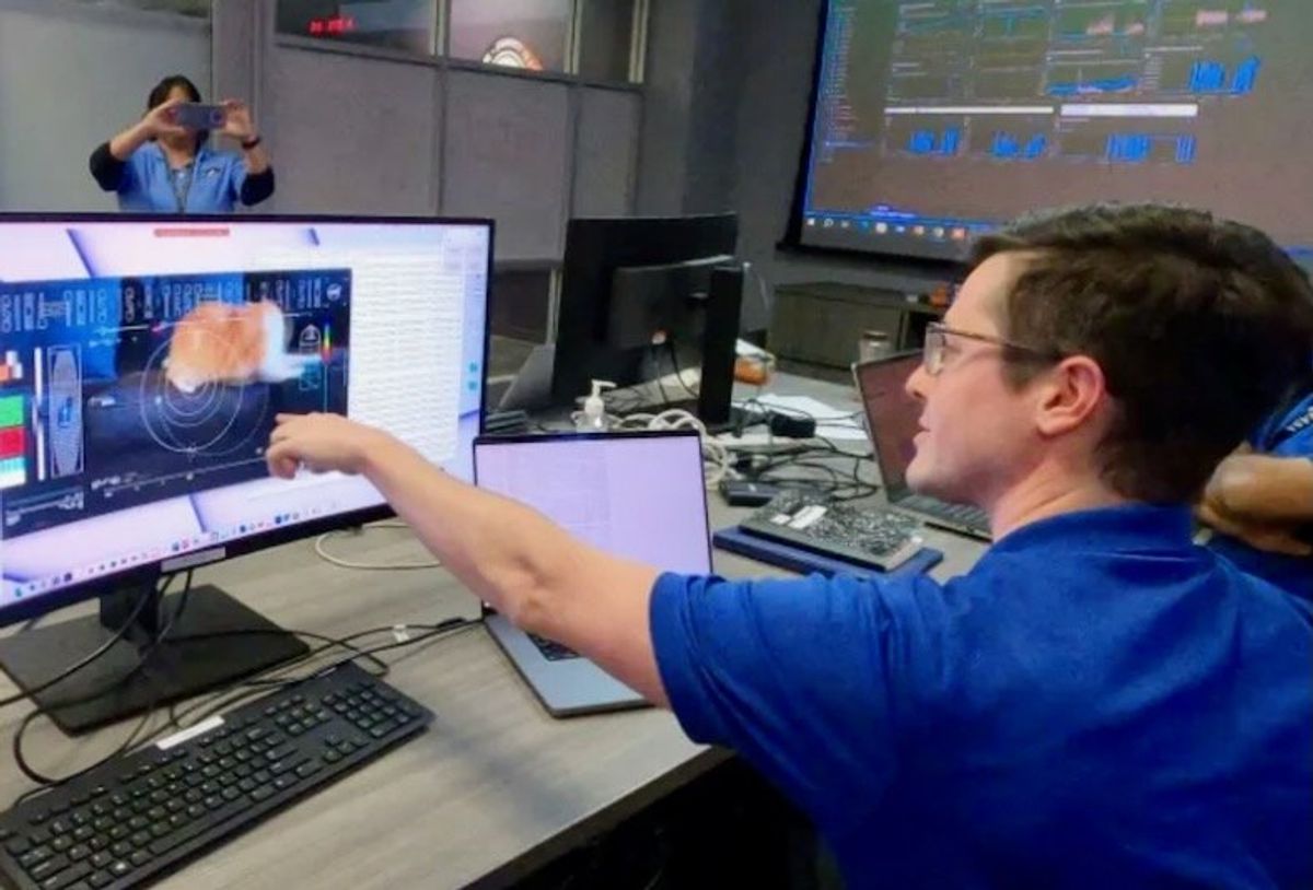 The feline frontier: NASA sends cat video from deep space