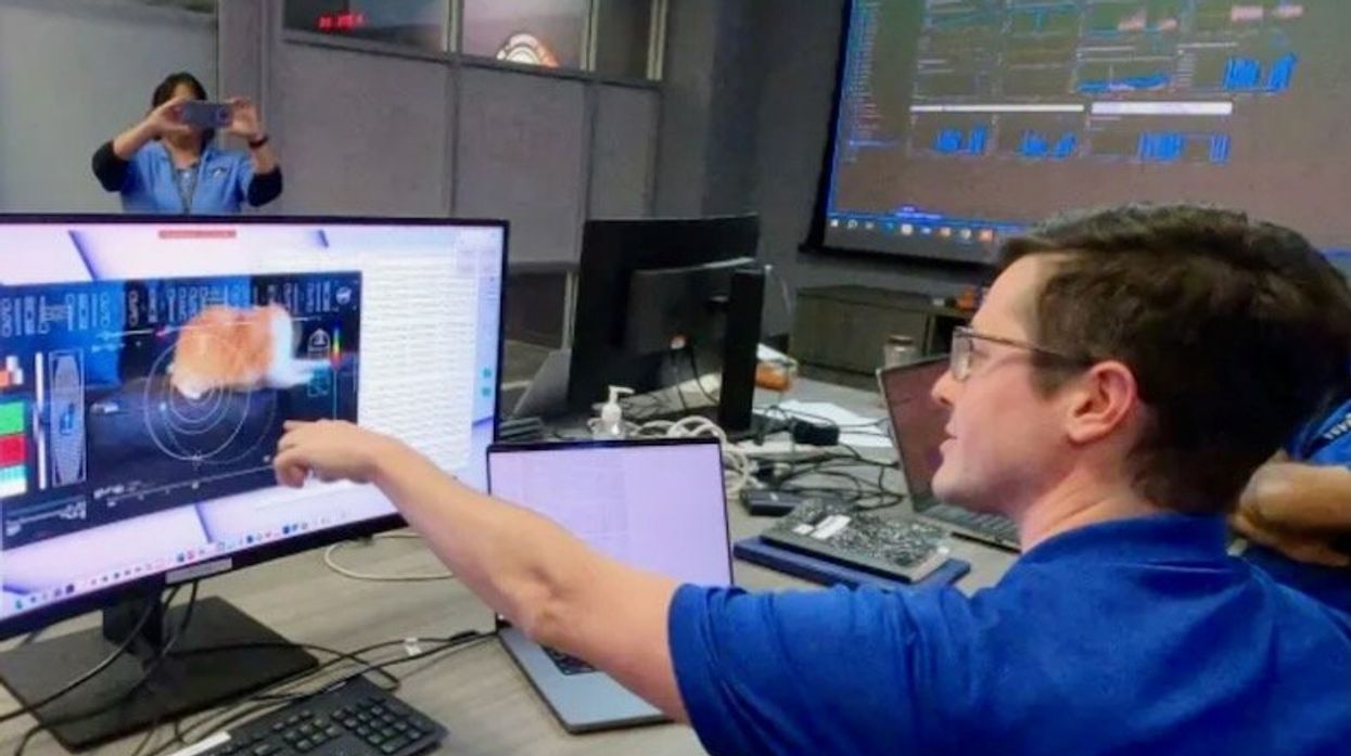 The feline frontier: NASA sends cat video from deep space