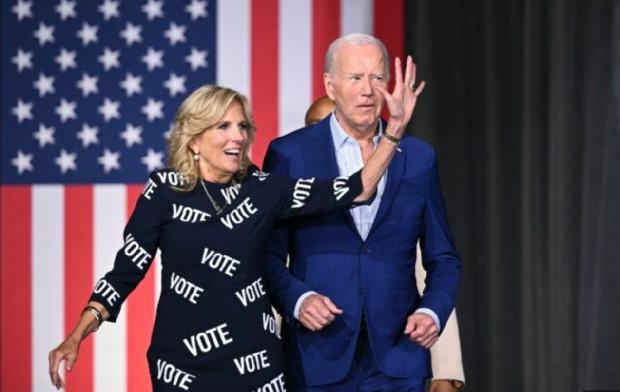 Jill Biden and Joe Biden