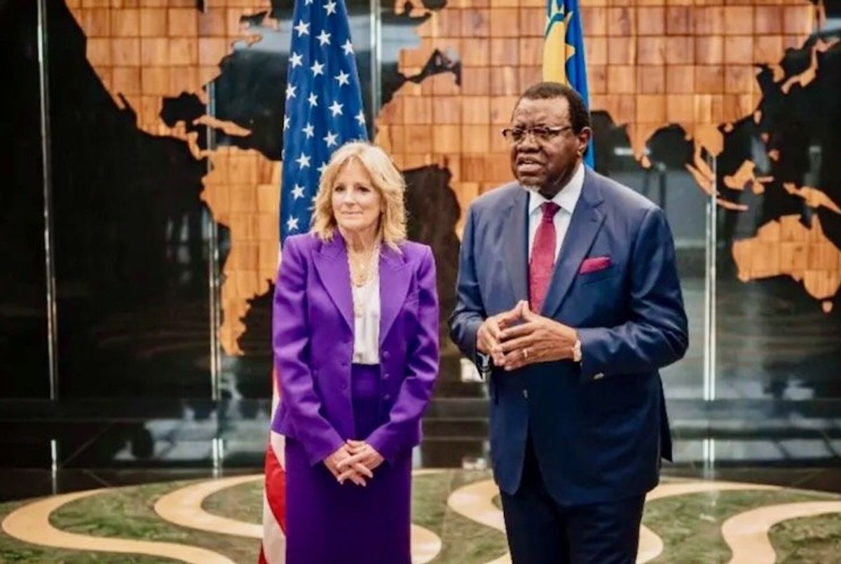 US to help Africa get louder global voice, says Jill Biden