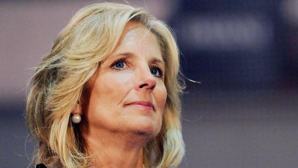 First Lady Jill Biden trumps Melania Trump with back-of-jacket message