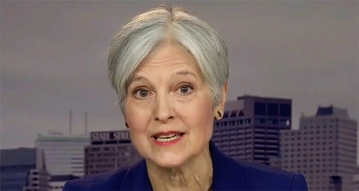GOP-connected super PAC spending to boost Jill Stein in Wisconsin