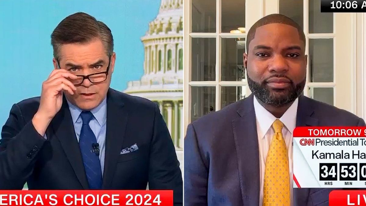 'Is that the behavior of a role model?' CNN host grills surrogate on Trump's foul mouth