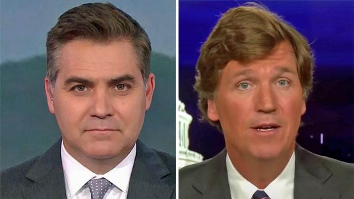 CNN's Jim Acosta guest asks if Tucker Carlson has been vaccinated — and why he won't tell his audience