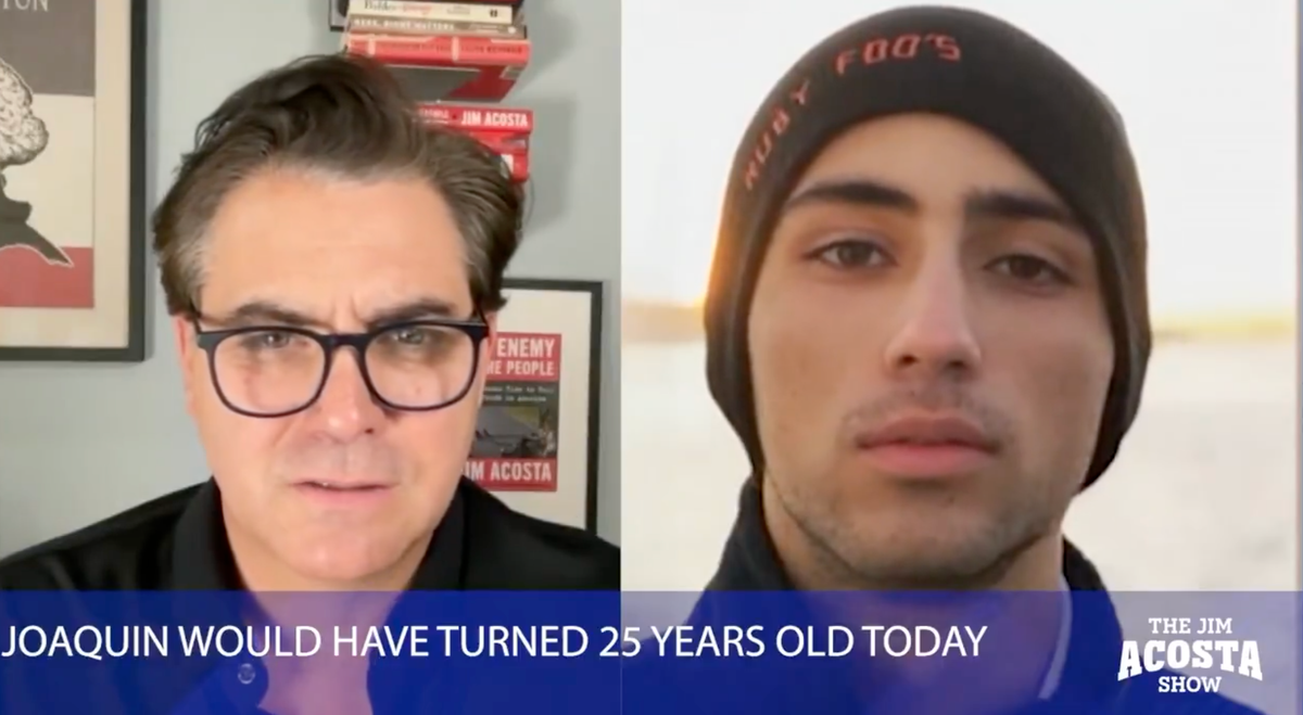 'Beyond sick': Jim Acosta pummeled for stunt with AI-generated Parkland victim