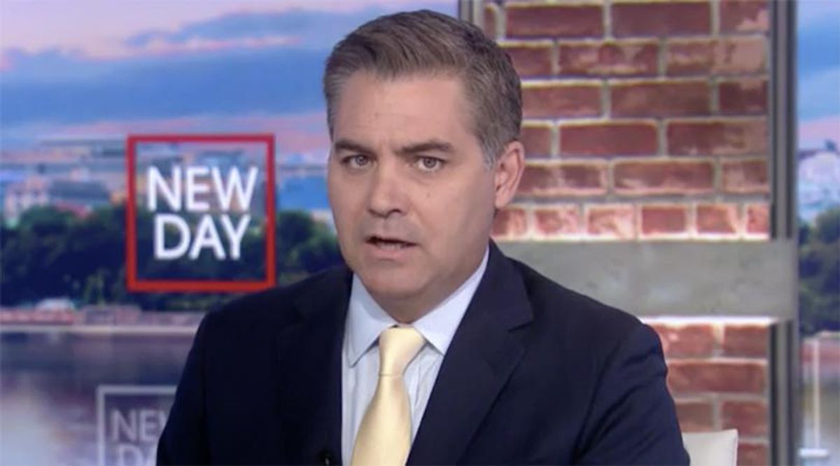 Trump appointee hammered by CNN's Jim Acosta for 'auditioning' for a job at Mar-a-Lago