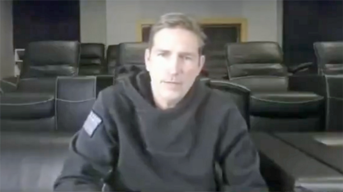 What motivated B-list actor Jim 'Jesus' Caviezel to go full QAnon
