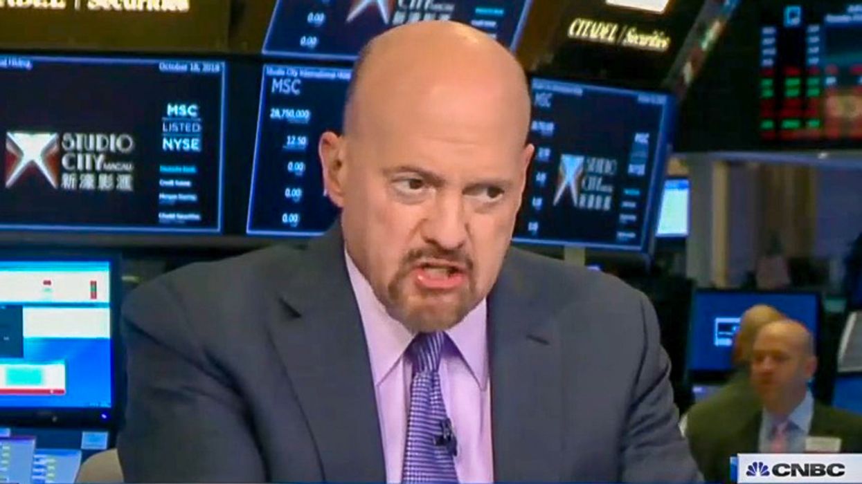 'I find him frightening!' CNBC's Jim Cramer flips out over auto worker's union boss' 'class warfare'