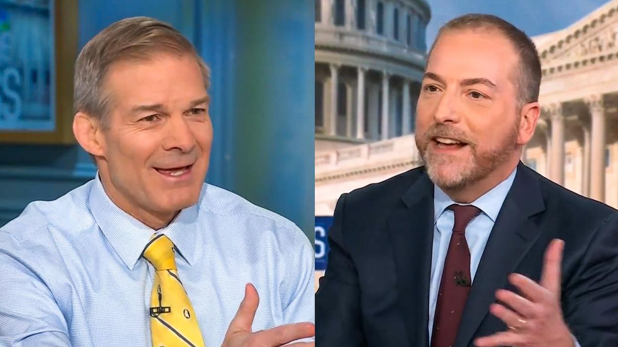 'Biden didn't defy a subpoena!' Chuck Todd schools Jim Jordan on 'raid' of Trump's Mar-a-Lago